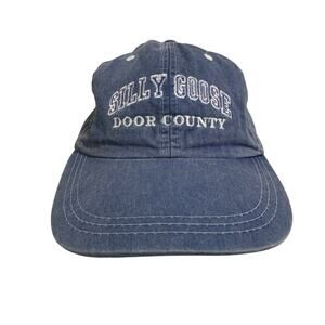 Oarsman 913 Silly Goose Door County Denim Ball Cap Adjustable